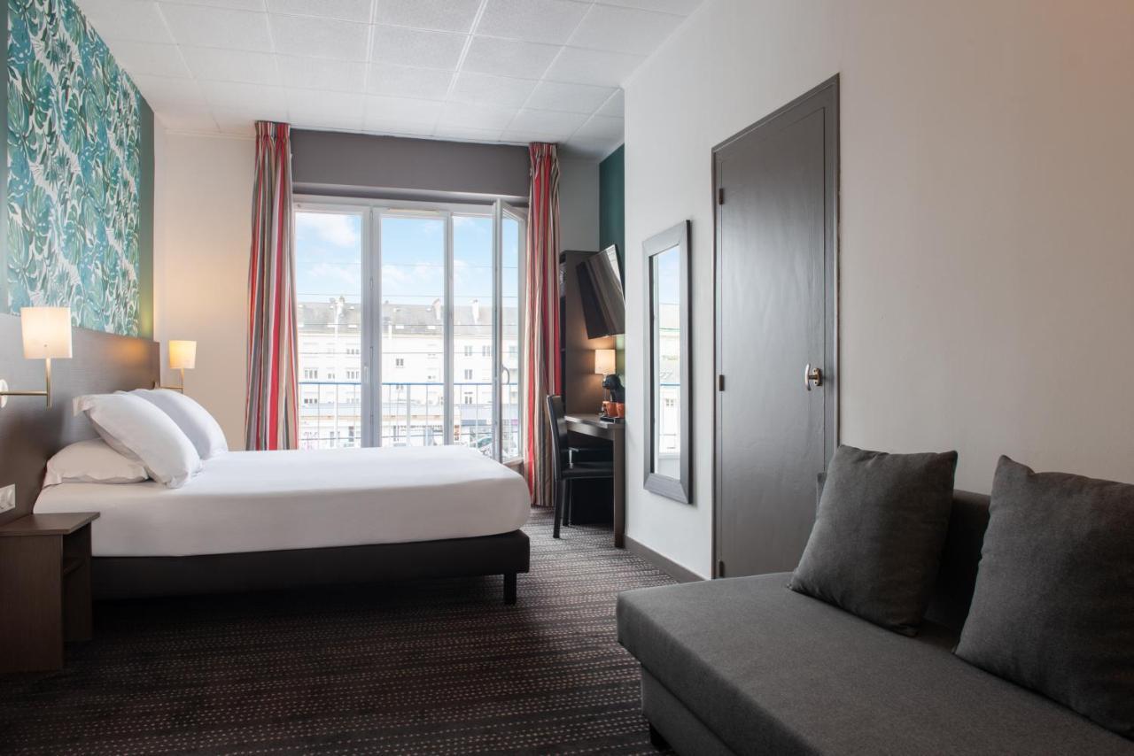 The Originals City, Hotel De L'Europe, Saint-Nazaire Buitenkant foto