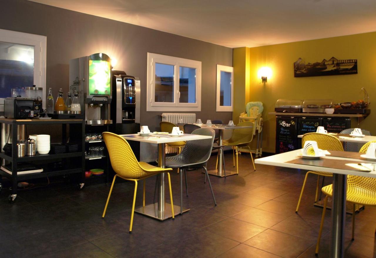 The Originals City, Hotel De L'Europe, Saint-Nazaire Buitenkant foto